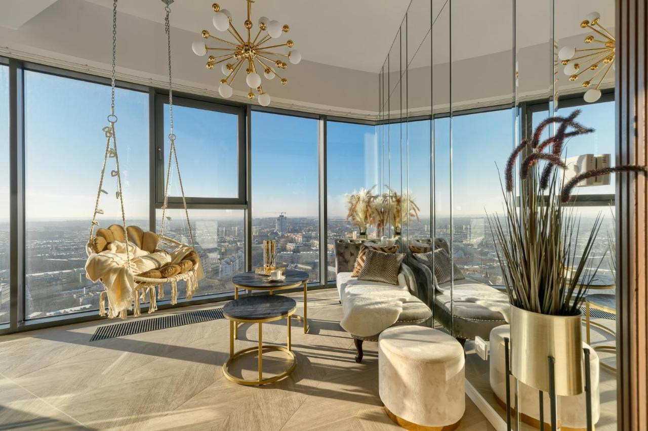 Hanza Tower Gold Шчечин Екстериор снимка