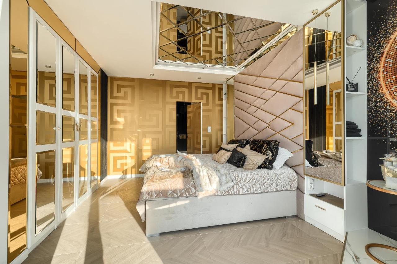 Hanza Tower Gold Шчечин Екстериор снимка