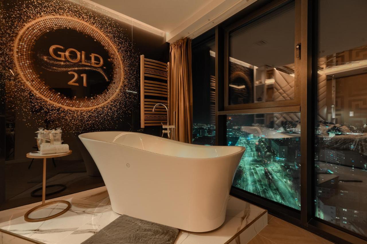 Hanza Tower Gold Шчечин Екстериор снимка