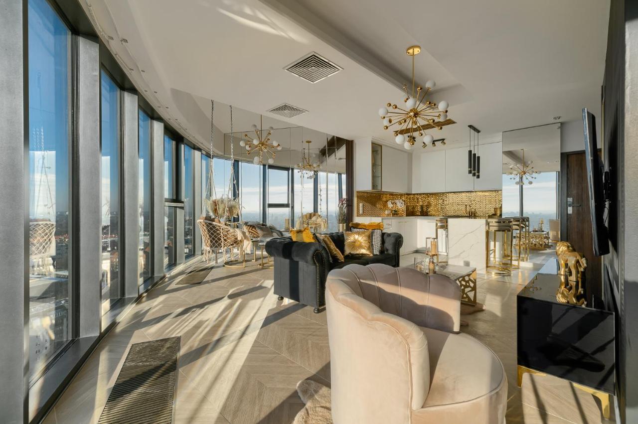 Hanza Tower Gold Шчечин Екстериор снимка