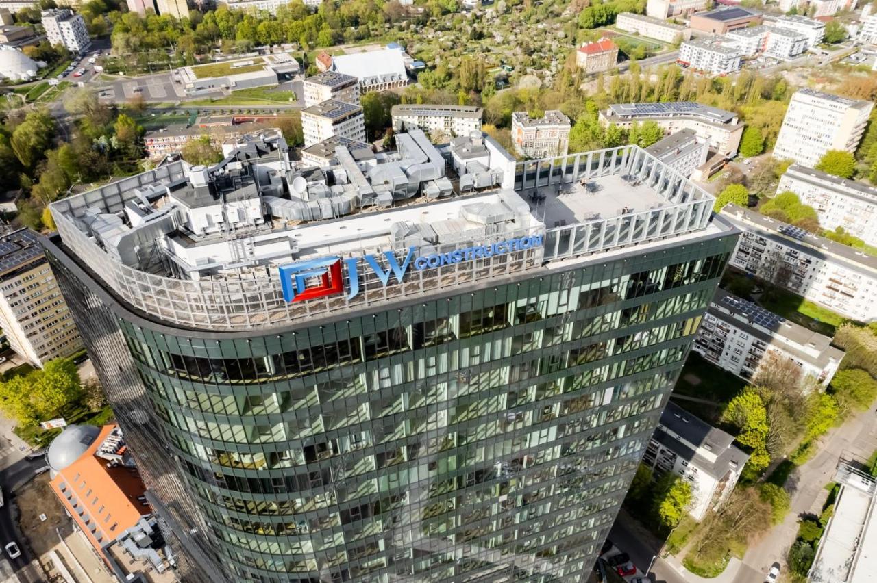 Hanza Tower Gold Шчечин Екстериор снимка